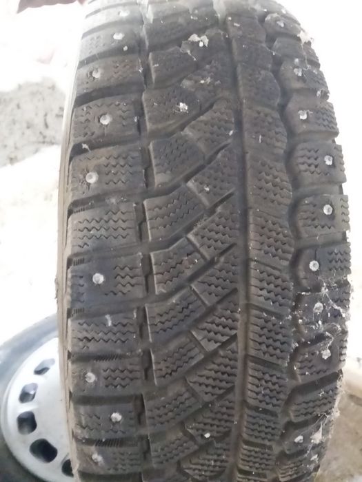 Диски с зимней резиной r15