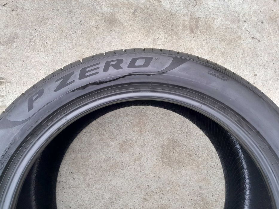 O anvelopa vara 315 40 21 pirelli p zero PZ4 MO 6,8 mm dot 3821