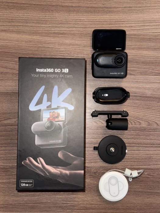 Продам камеру insta360 go 3s 128gb