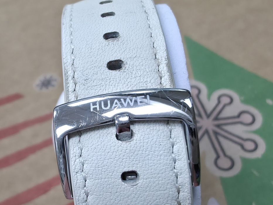 41mm Huawei watch GT 3 Pro | GT3 Гаранция A1 2025 Ceramic White | Бял