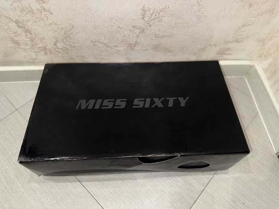 MISS SIXTY-нови кожени ботуши