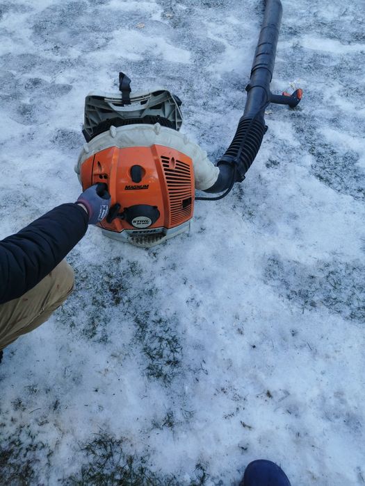 Stihl br 600 suflanta