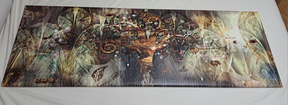 Tablou canvas - Taramul fericirii - 135x45 cm