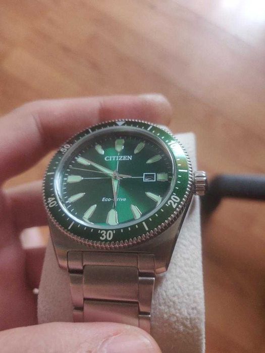 Citizen Brycen verde Eco drive