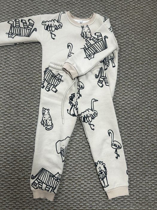 Костюм zara на флисе