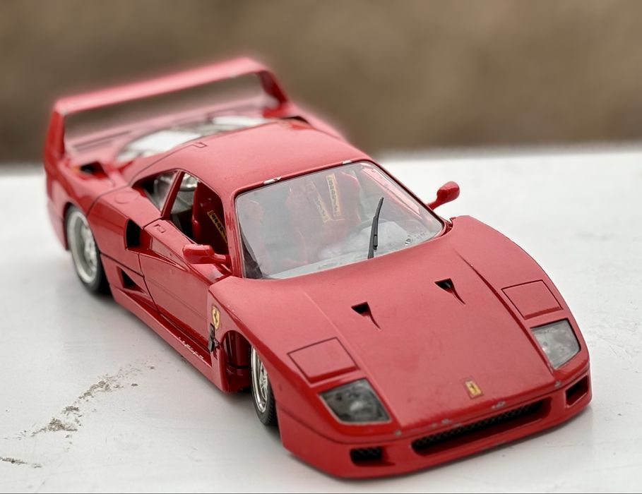 Machetă  Auto Ferrari F40  Bburago 1/18