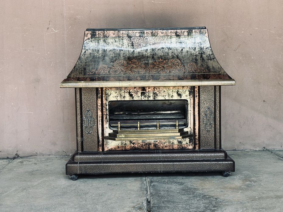 Газовый камин