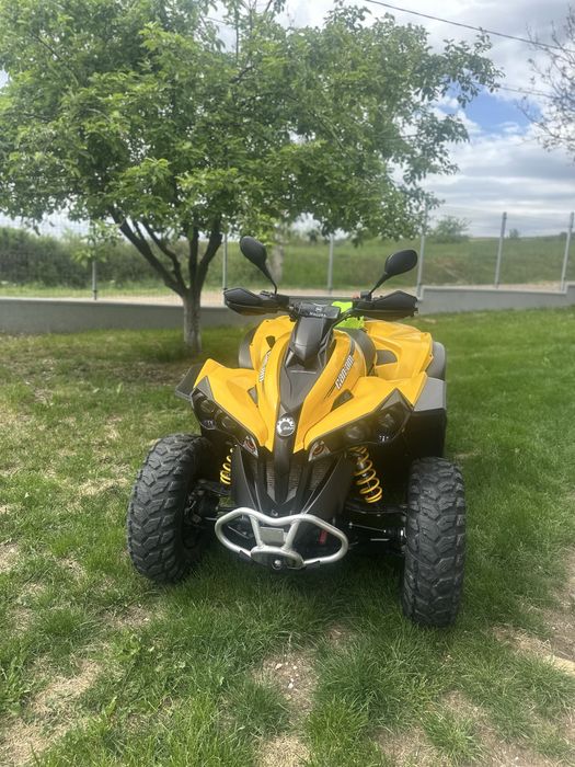 Can Am Renegade Vand sau schimb cu Autlander de 1000