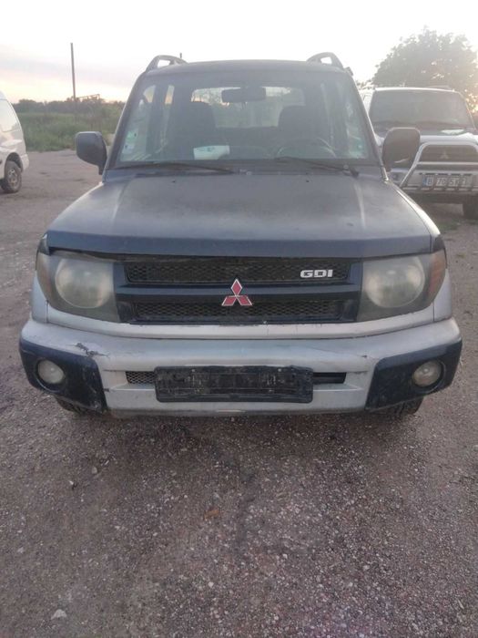 mitsubishi pinin на части