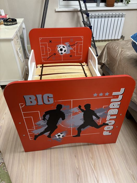 Детская кровать для мальчика