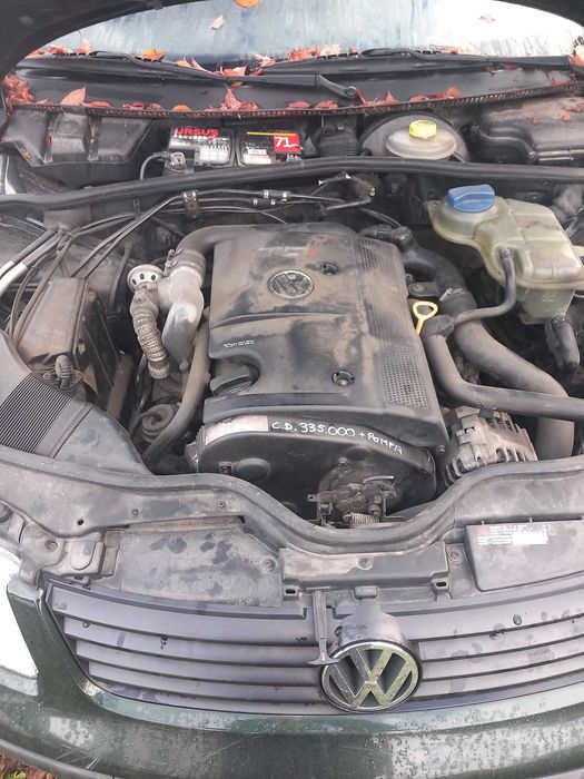 VW Passat 4x4 diesel cu carlig