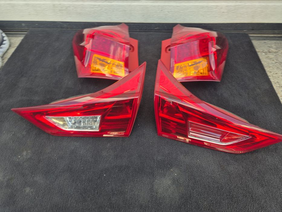 Set Triple/Stopuri Toyota Auris Hatchbak. 2012-2015. Volan stinga.