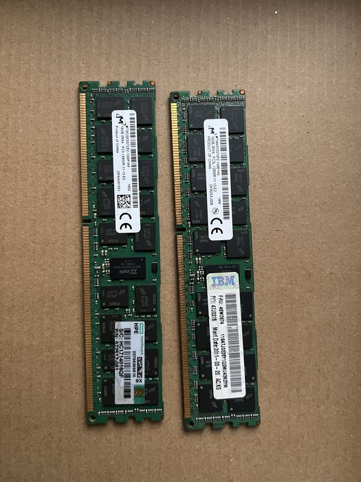 Оперативная память ddr3, 32gb
