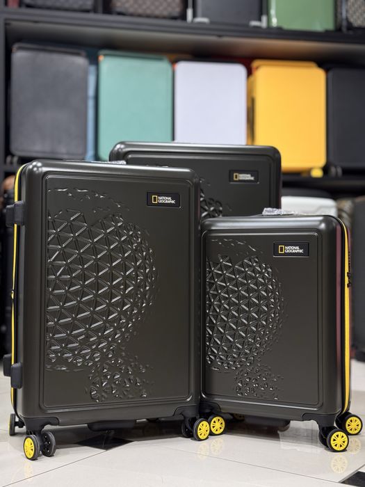 Чемоданы National Geographic противоударные из поликарбоната