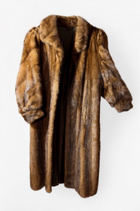 Palton din blană naturală de vizon(nurca)