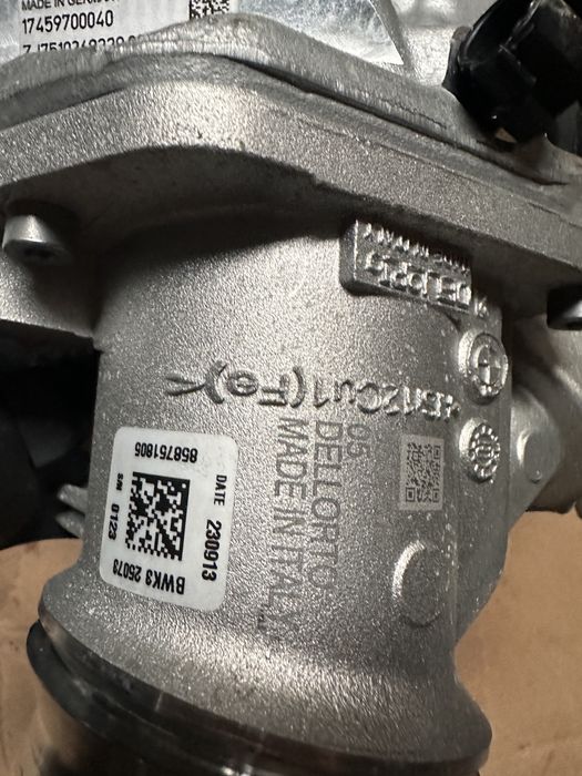 Turbo turbina BMW X3 G01 X4 G02  Motor B47D20B