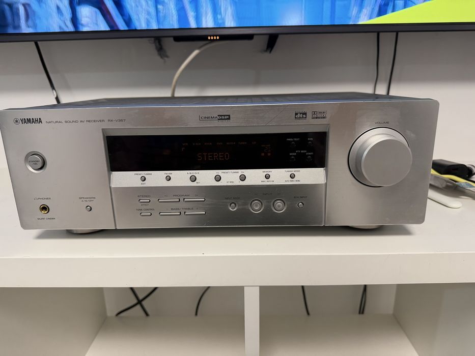 Statie yamaha rx v-357