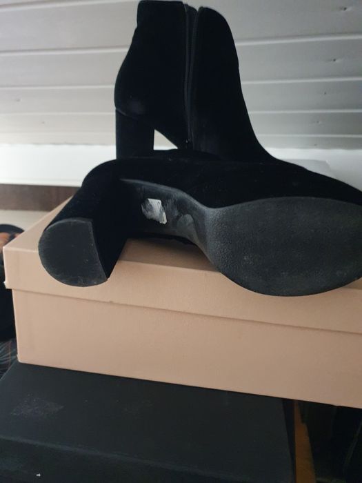 Ghete din catifea Musette