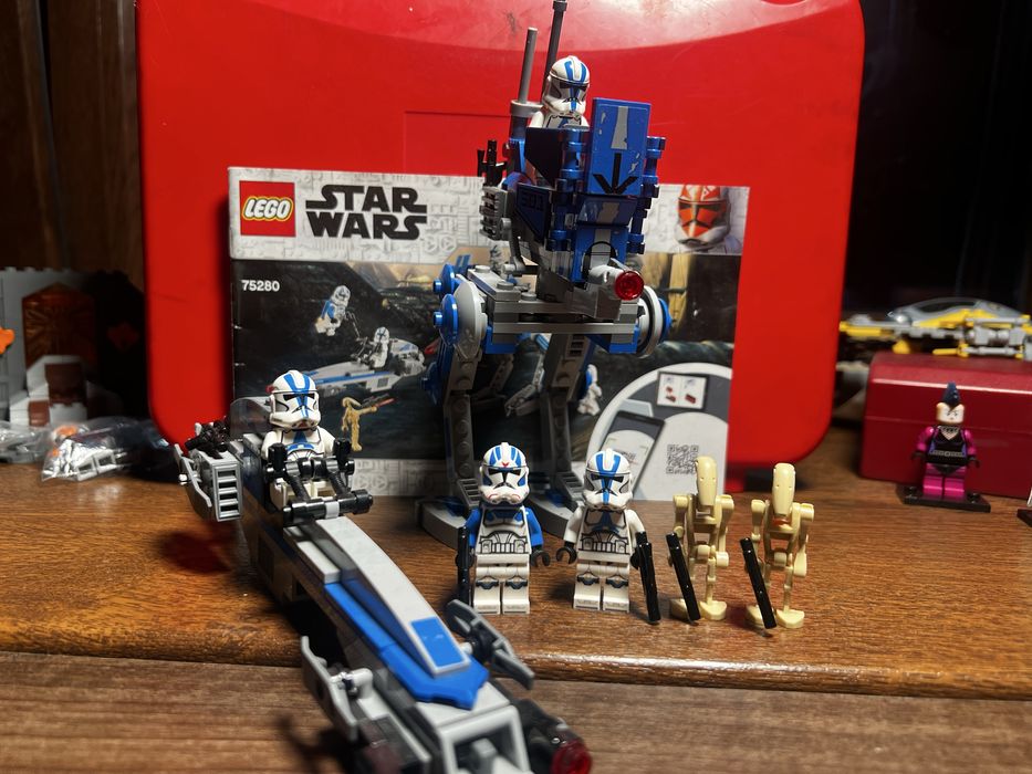 Лего звездные войны 75280