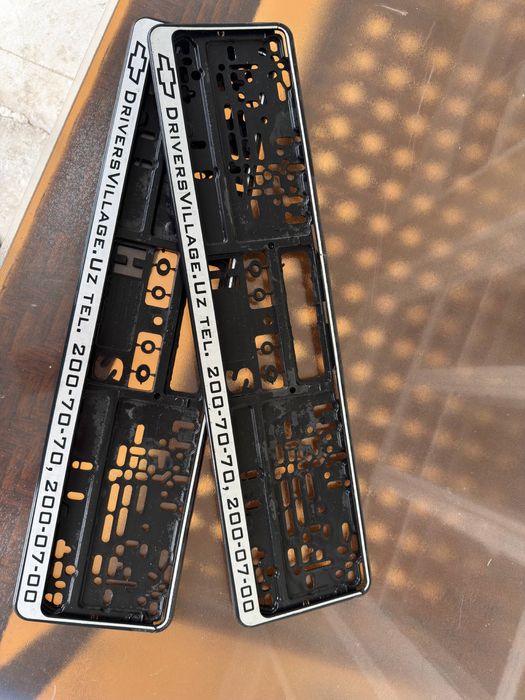 Рамка для номера