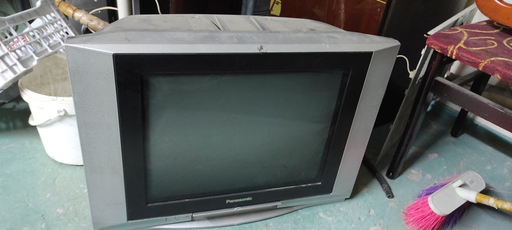 ЭЛТ телевизор рабочий