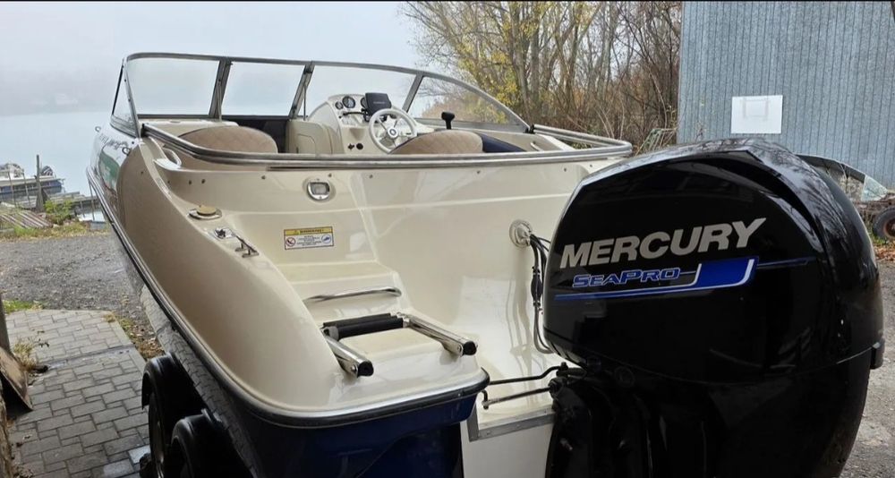 Продаётся Катер Slider 630 BR, mercury 150, прицеп