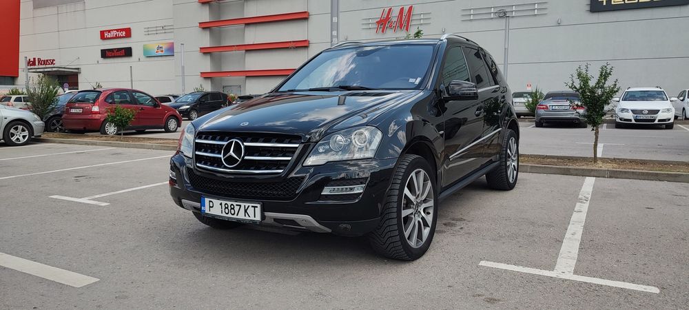 Mercedes ML350CDI Grand Edition