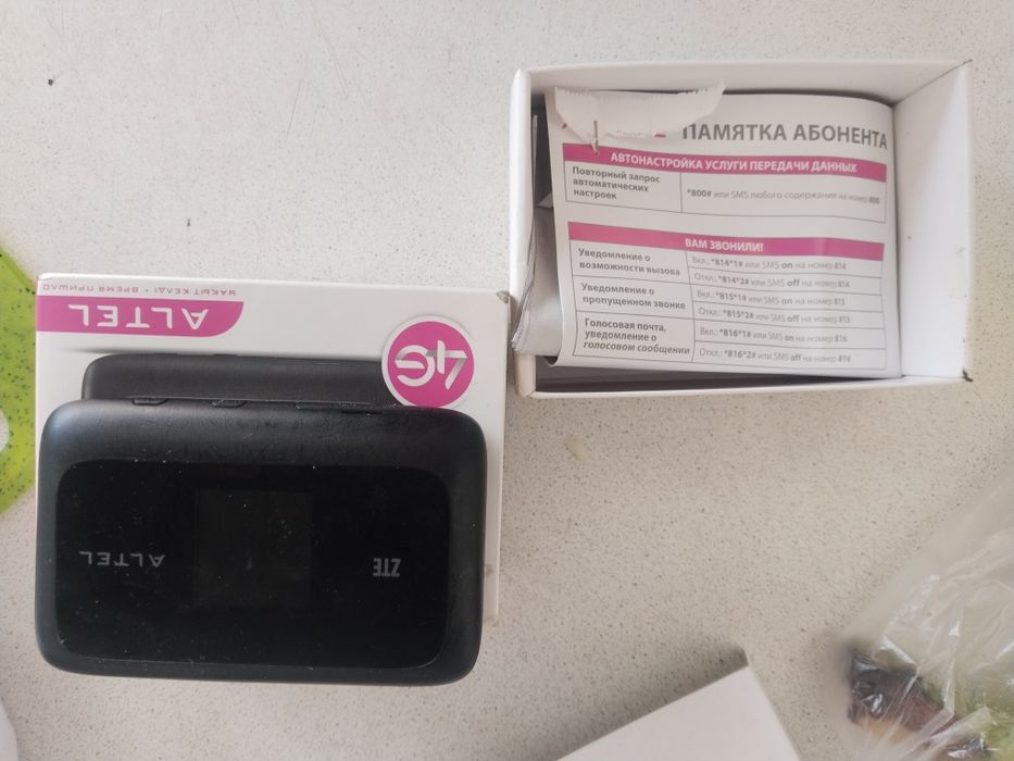 Продам роутер Алтел