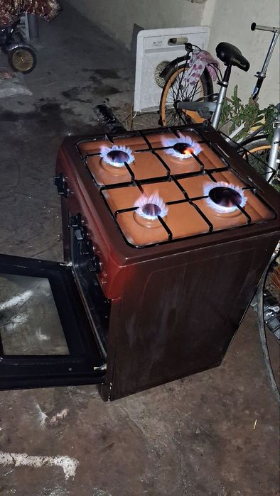 Газ плита Беларусь размер 60#60