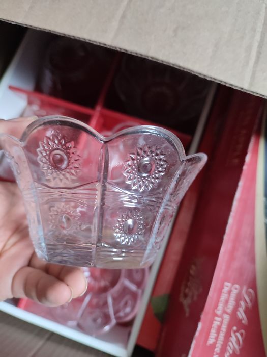 Посуда набор по 6 шт