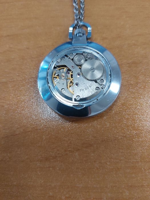 Механичен джобен часовник „Ракета“ (Raketa)