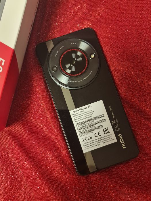Новый ZTE Nubia Focus 5G 256Gb