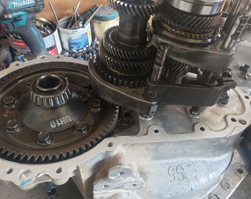 Kobalt karobkaga 5-skorst kamplekt