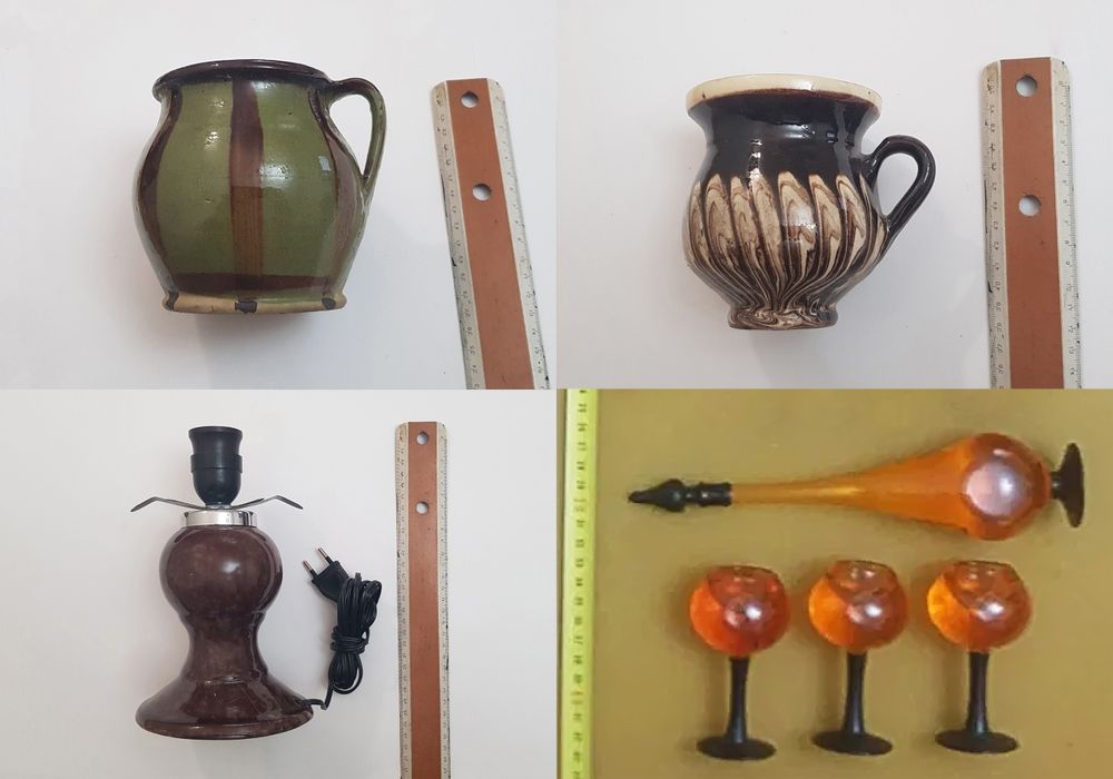 Lot de obiecte decorative