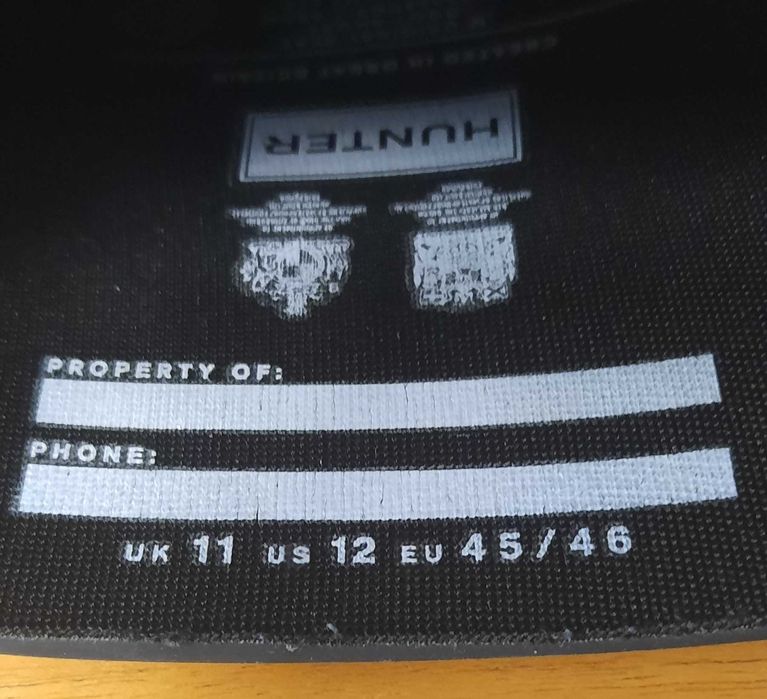 Hunter Original Play Short Wellies-Като Нови