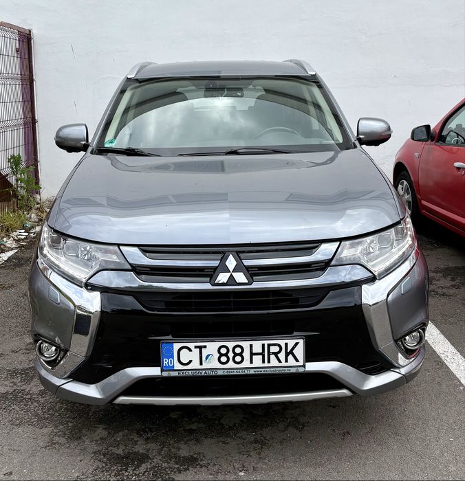 Mitsubishi Outlander Phev 2018