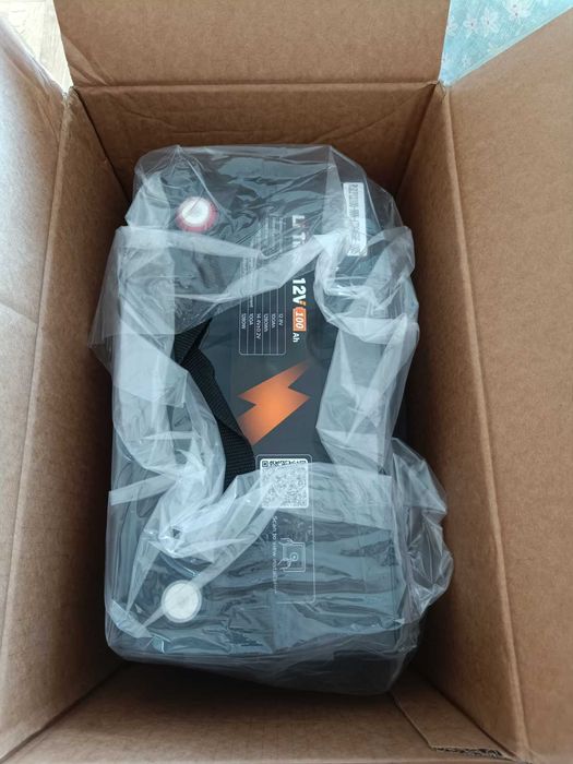 Нови Li-Time/Redodo Life-Рo4 акумулатори 12v 100Ah с 5г гаранция