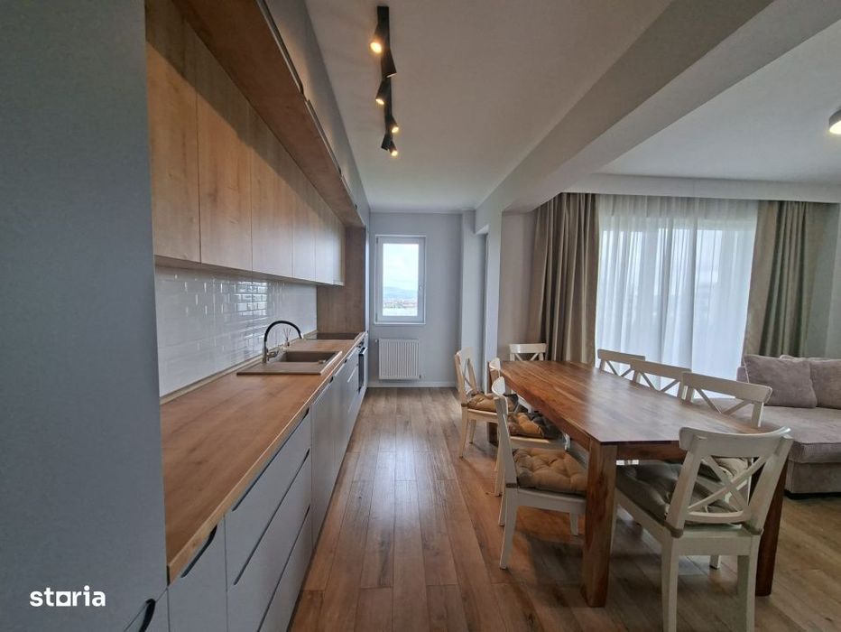 Apartament premium cu 3 camere | Doamna Stanca |Vedere spectaculoasa