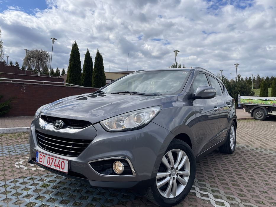 Hyundai ix35 2.0cdri  184cp euro5