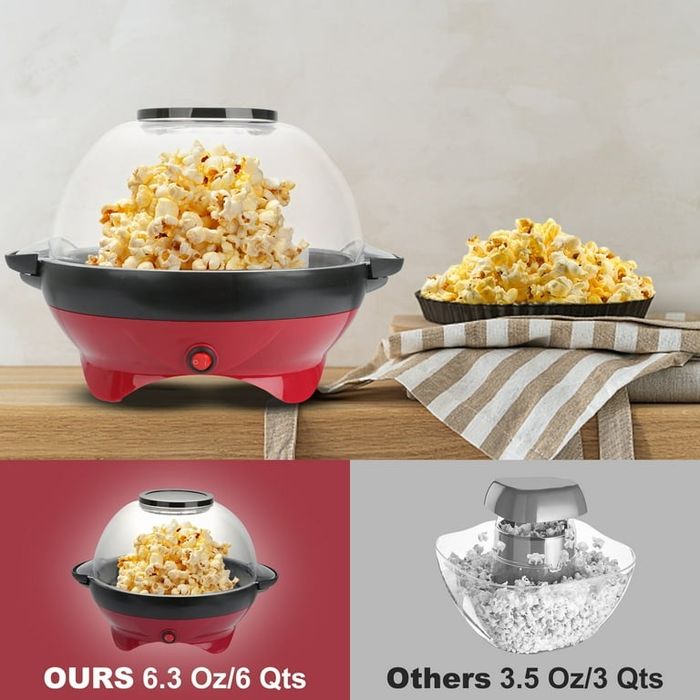 aparat electric pentru facut popcorn