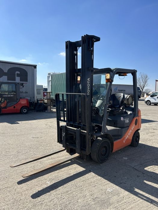 Stivuitor Toyota Tornero 1.5T GPL