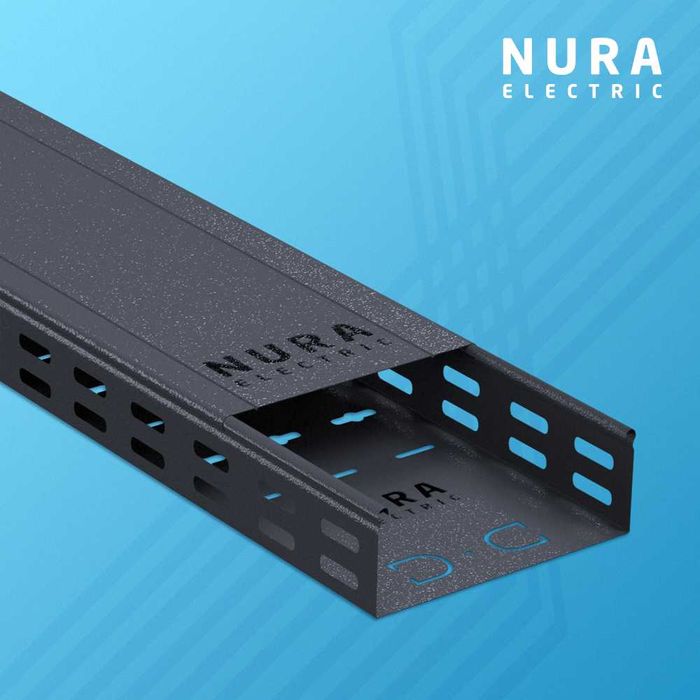 Прямые перфорированные лотки