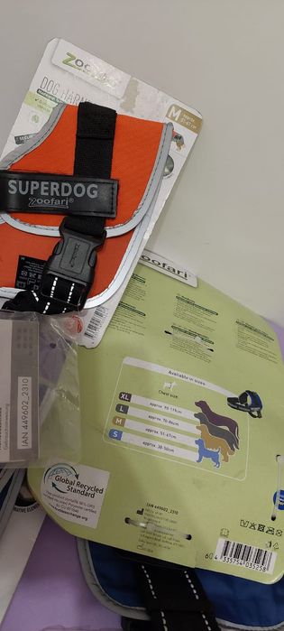 Hamuri pentru cainii marimi XS-XL