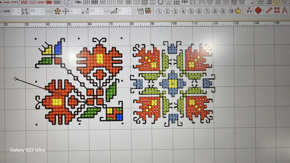 Бродировъчни файлове, проекти за машинна бродерия