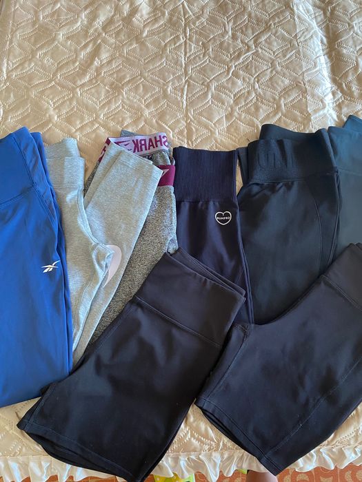 Спортни клинове gymshark,bumpro,H&M