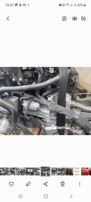 Motor renault 1.5 dci euro 6 si euro 5