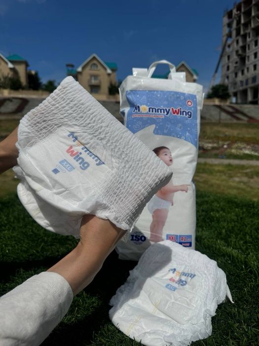 Подгузник mommy wing