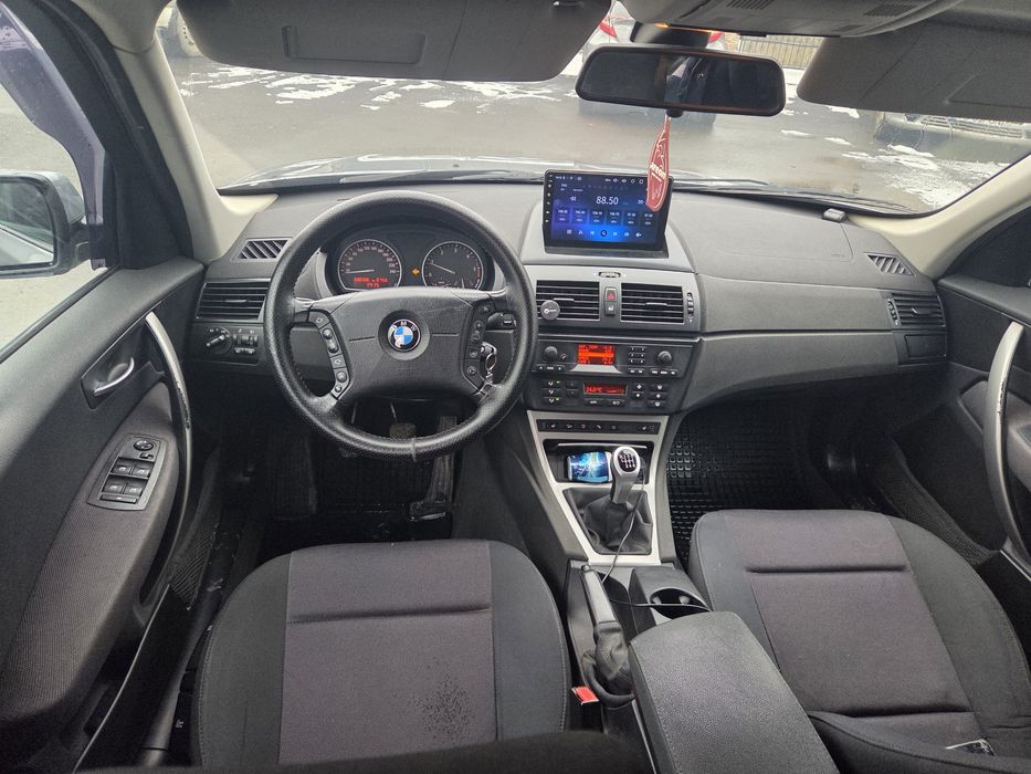 Bmw X3 an 2007 XDRIVE 2.0 diesel m47 4x4  proprietar Fiscal Navigatie