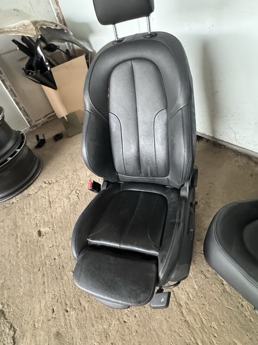 Interior piele Bmw F45 F46 seria 2 active tour / scaune / bancheta / fete usi piele