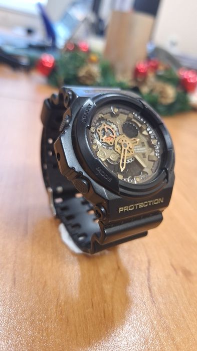 Часовник Casio-G- shock protection